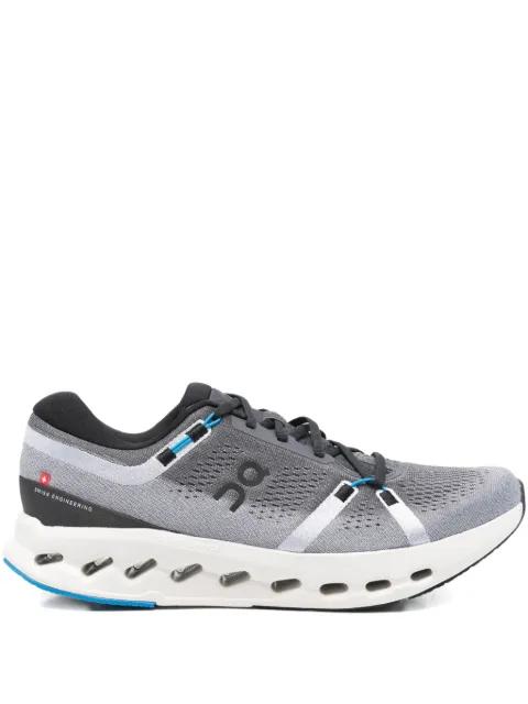 logo-print sneakers by ON RUNNING