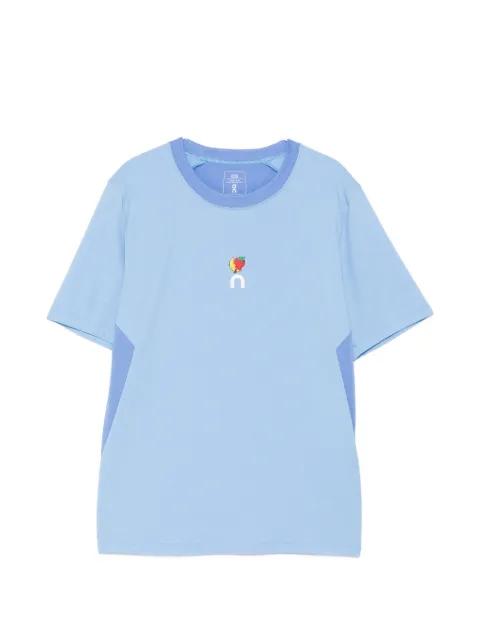 round-neck logo T-shirt by ON RUNNING