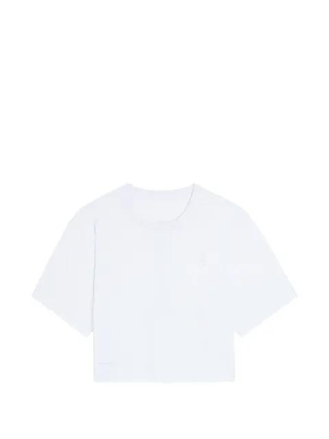 short-sleeve crop T-shirt by ON RUNNING