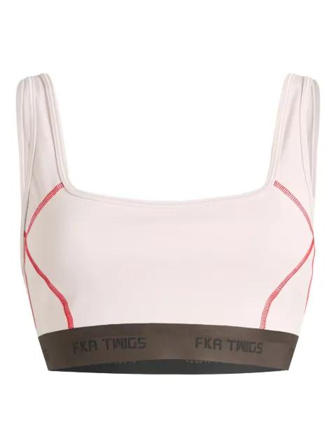square-neck sports bra by ON RUNNING