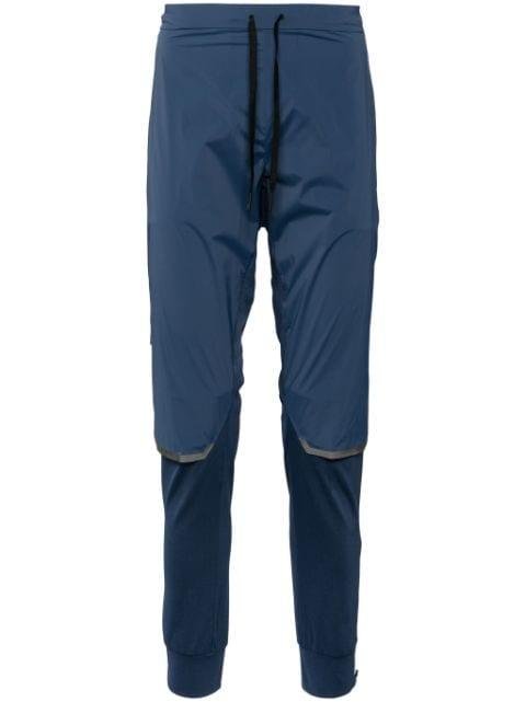tapered-leg track pants by ON RUNNING