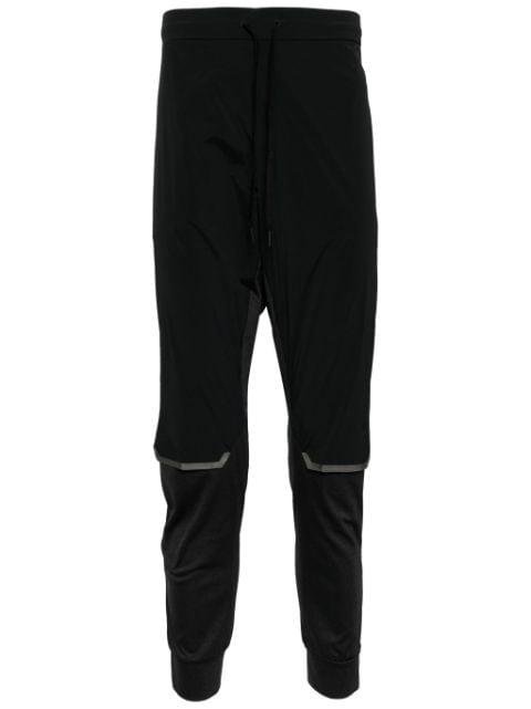 tapered-leg track pants by ON RUNNING