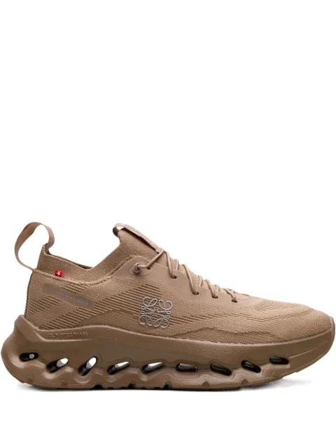 x Loewe Cloudtilt "Dark Sand" sneakers by ON RUNNING
