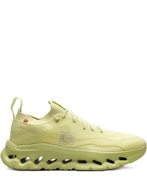 x Loewe Cloudtilt "Lime Green" sneakers by ON RUNNING