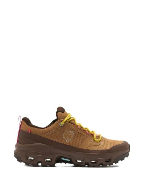 x Sky High Farm Goods Cloudrock lace-up sneakers by ON RUNNING