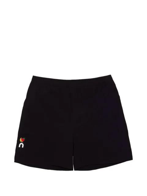 x  Sky High Farm Goods logo-detail shorts by ON RUNNING