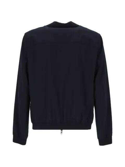 button flap jacket by ON THE BUND
