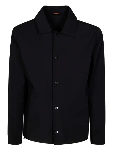 long-sleeves shirt jacket by ON THE BUND