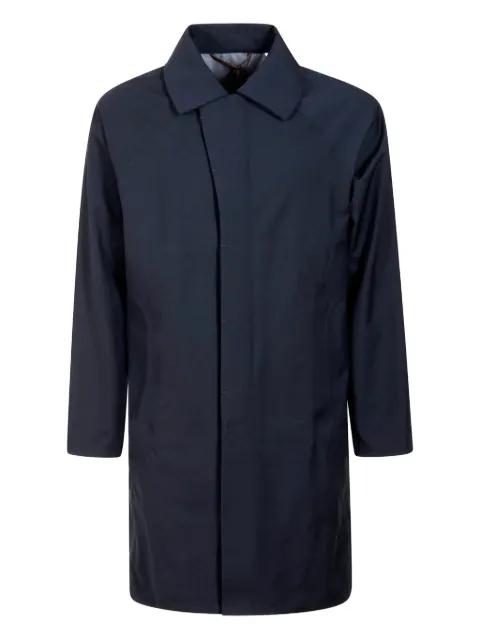 long-sleeves trench coat by ON THE BUND