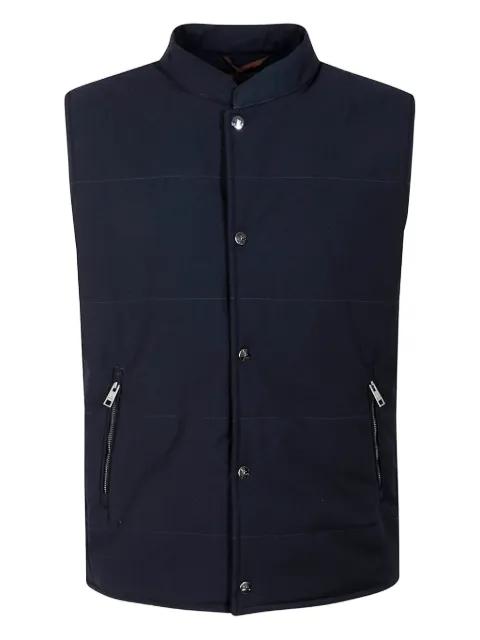 sleeveless gilet by ON THE BUND