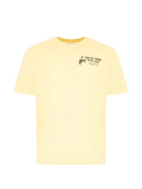 Break On Through graphic-print T-shirt by ONE OF THESE DAYS