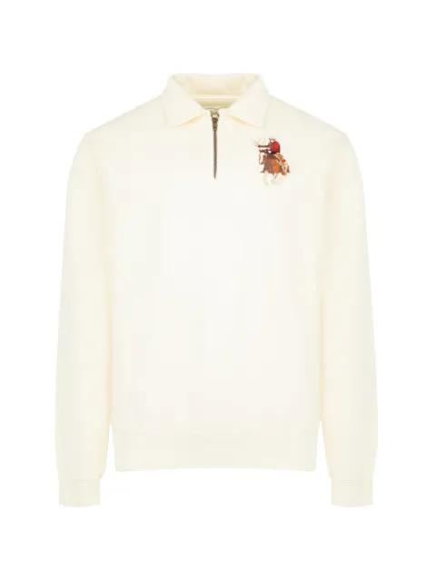 Lasso Sport quarter-zip sweater by ONE OF THESE DAYS