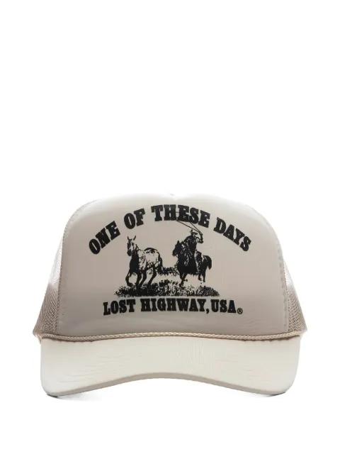 Lost Highway cap by ONE OF THESE DAYS