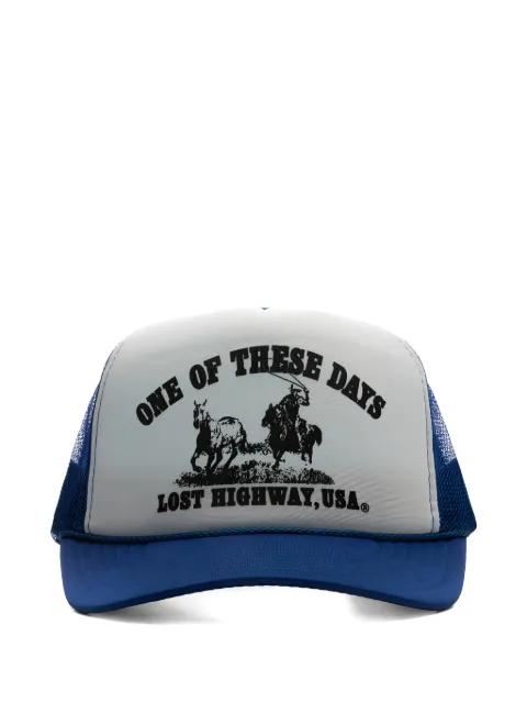 Lost Highway cap by ONE OF THESE DAYS