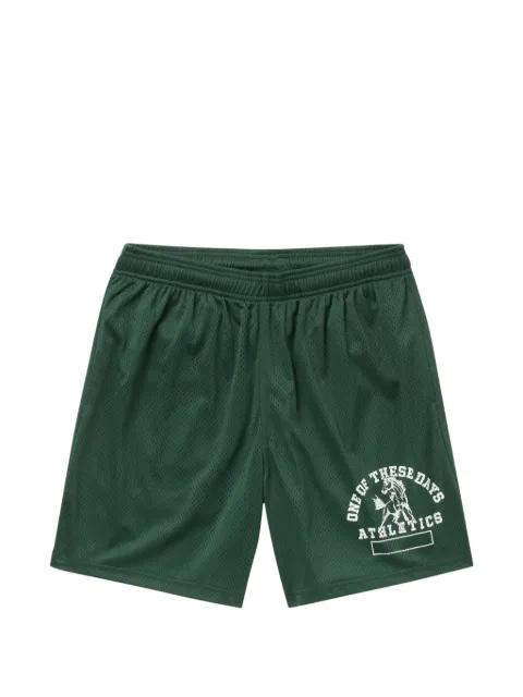 Mustang Athletics mesh shorts by ONE OF THESE DAYS