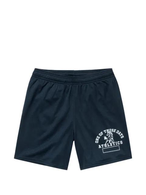 Mustang Athletics shorts by ONE OF THESE DAYS