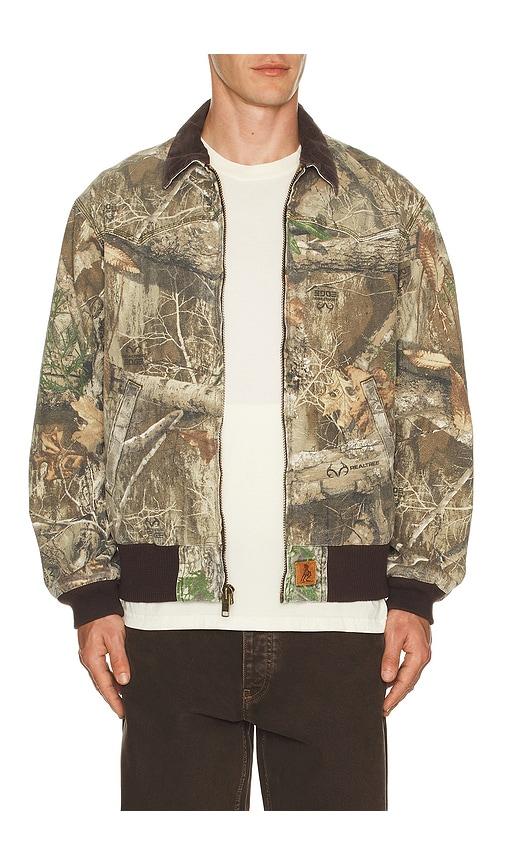 ONE OF THESE DAYS Camo Ranch Jacket in Brown by ONE OF THESE DAYS