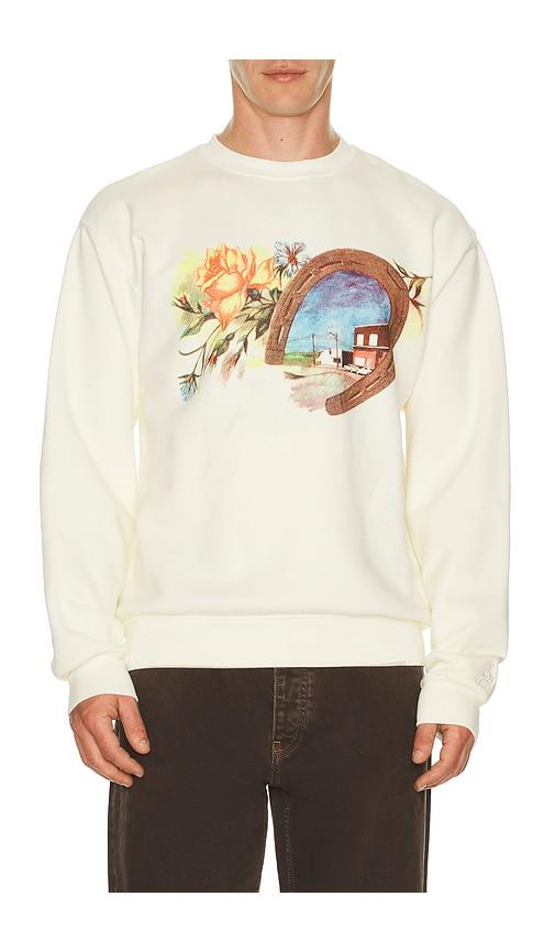 ONE OF THESE DAYS Everyones in Love With You Sweatshirt in White by ONE OF THESE DAYS