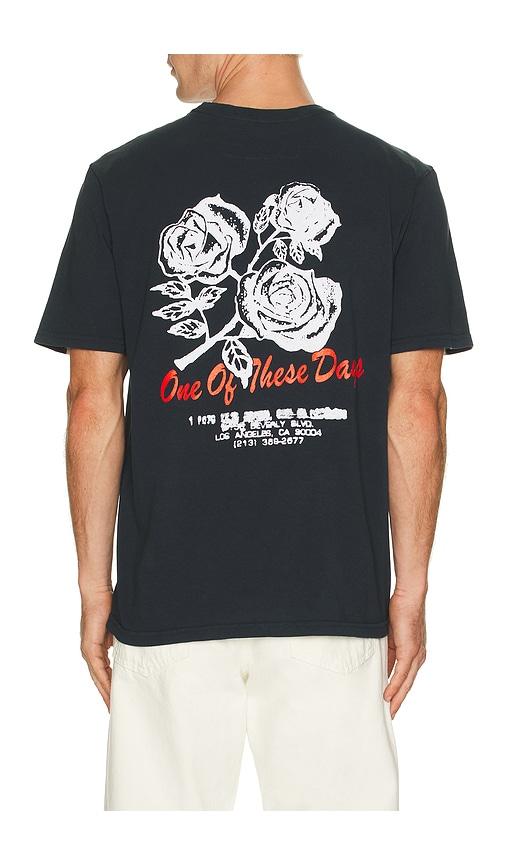 ONE OF THESE DAYS Sweet Jane Tee in Black by ONE OF THESE DAYS