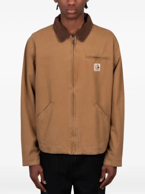 Prairie canvas bomber jacket by ONE OF THESE DAYS