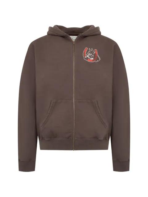 Valley Riders zip-up hoodie by ONE OF THESE DAYS