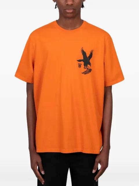 eagle-print t-shirt by ONE OF THESE DAYS