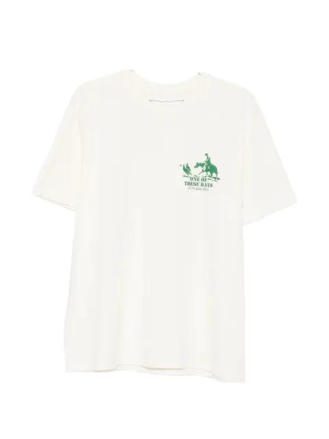 graphic-print T-shirt by ONE OF THESE DAYS