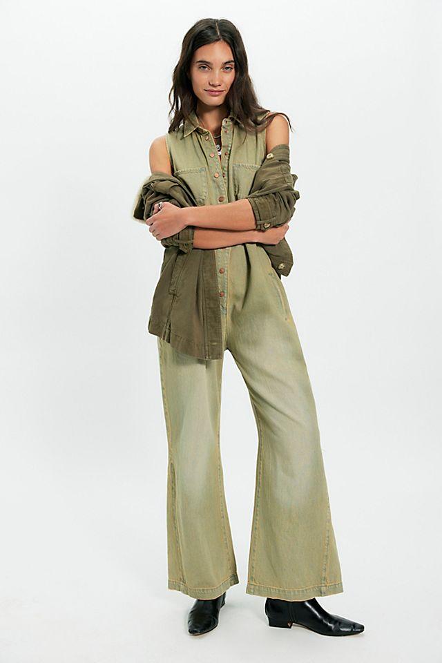 OneTeaspoon Braxton Wide-Leg Jumpsuit by ONE TEASPOON | FREE PEOPLE
