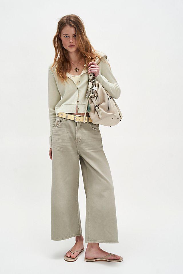 OneTeaspoon Cropped Love Machines Jeans by ONE TEASPOON | FREE PEOPLE