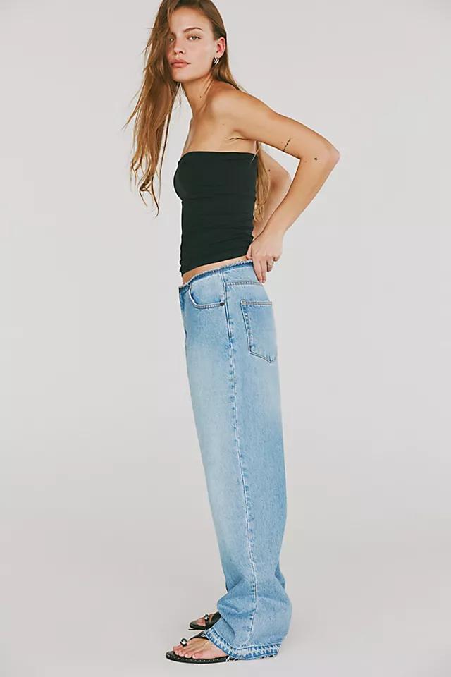 OneTeaspoon Raw Waist Baxter's Wide-Leg Jeans by ONE TEASPOON | FREE PEOPLE