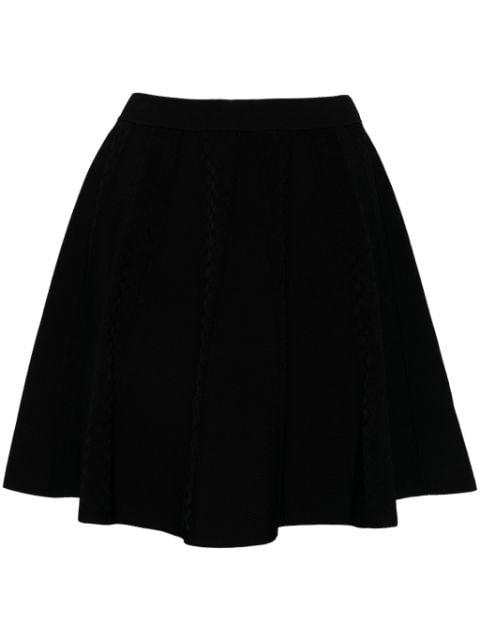 A-line knitted skirt by ONEFIFTEEN