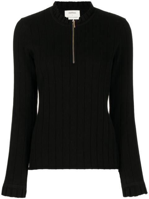 ribbed fine knit jumper by ONEFIFTEEN