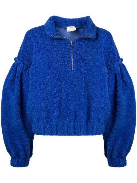 x BEYOND the RADAR fleece jacket by ONEFIFTEEN