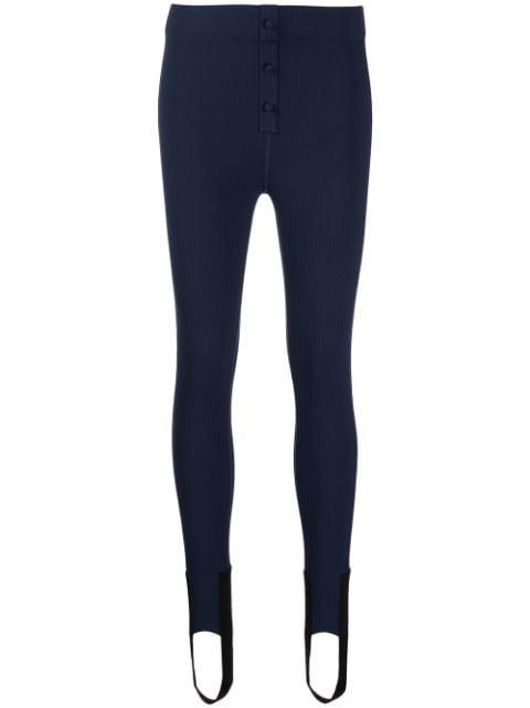 x Beyond The Radar stirrup leggings by ONEFIFTEEN