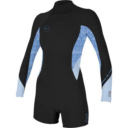 Bahia 2/1mm Back-Zip Long-Sleeve Springsuit by O'NEILL
