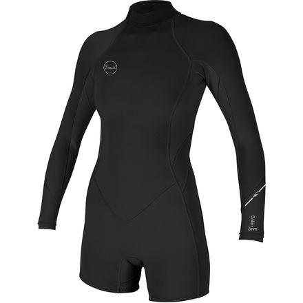 Bahia 2/1mm Back-Zip Long-Sleeve Springsuit by O'NEILL