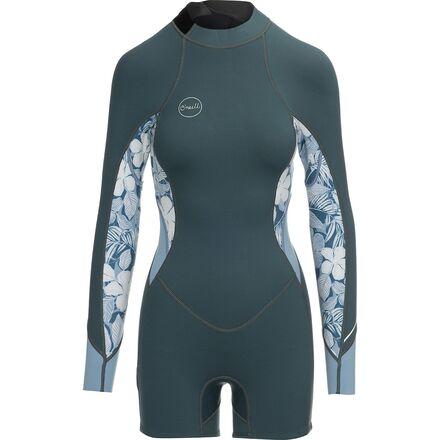 Bahia 2/1mm Back-Zip Long-Sleeve Springsuit by O'NEILL