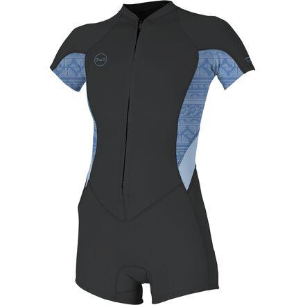Bahia 2/1mm Front Zip Short-Sleeve Springsuit by O'NEILL