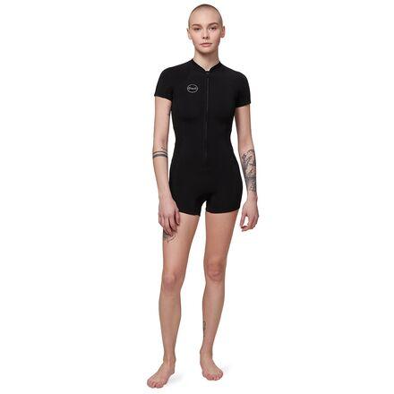 Bahia 2/1mm Front Zip Short-Sleeve Springsuit by O'NEILL