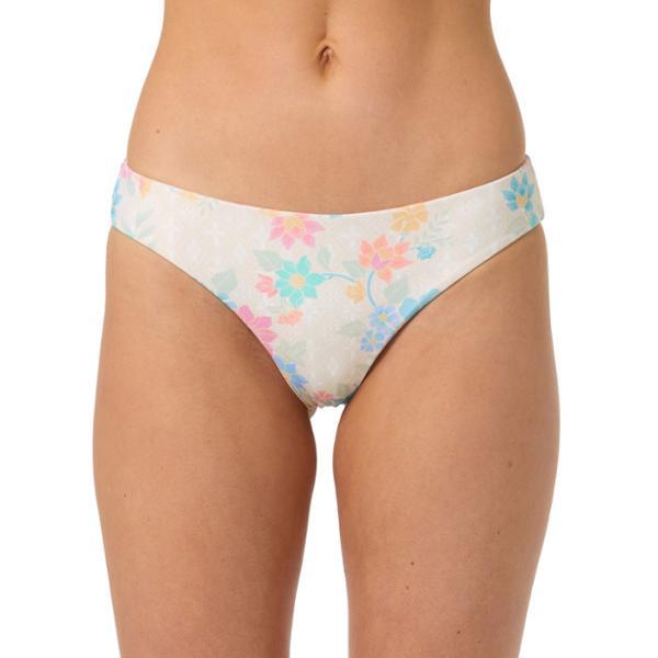 Bali Floral Comber Mid Rise Revo Swimsuit Bottoms by O'NEILL