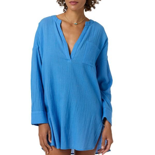 Belizin Long-Sleeve Cover-Up Tunic by O'NEILL
