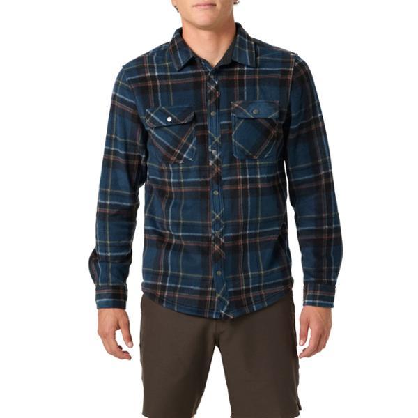 Glacier Plaid Superfleece Shirt Jacket by O'NEILL