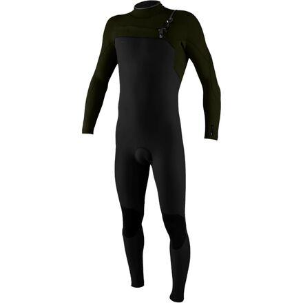 Hyperfreak 4/3+mm Chest-Zip Full Wetsuit by O'NEILL
