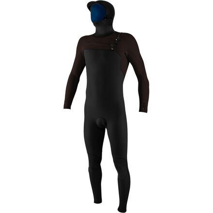 Hyperfreak 5/4+mm Hooded Chest-Zip Full Wetsuit by O'NEILL Hyperfreak 5/4+mm Hooded Chest-Zip Full Wetsuit by O'NEILL