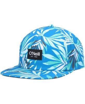 Men's Blue Flora Snapback Hat by O'NEILL