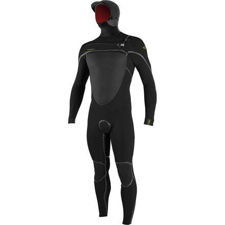 Psycho Tech 5.5/4mm Hooded Chest-Zip Full Wetsuit by O'NEILL