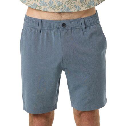 Reserve Light Check Elastic Waist 18in Short by O'NEILL