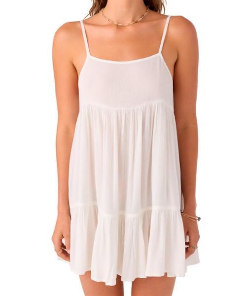 Saltwater Solids Rilee Mini Cover-Up Dress by O'NEILL