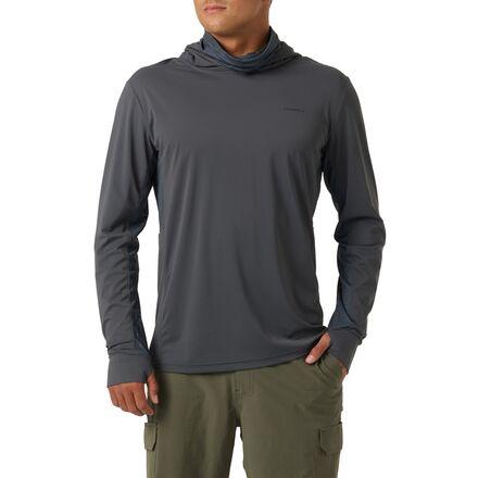 Trvlr UPF Elevated Hooded Long-Sleeve Shirt by O'NEILL
