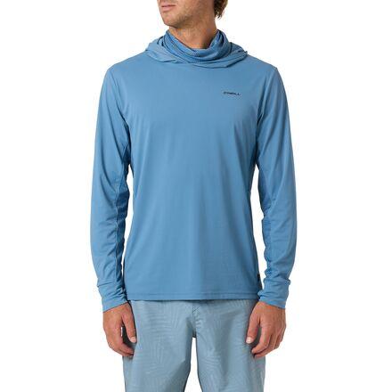 Trvlr UPF Elevated Hooded Long-Sleeve Shirt by O'NEILL